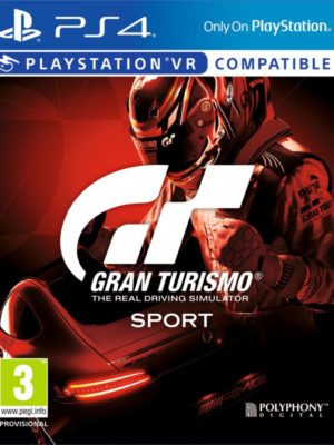 Gran Turismo Sport PS4