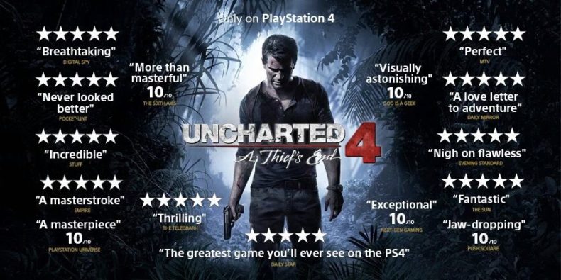 Uncharted 4 : A Thief's End