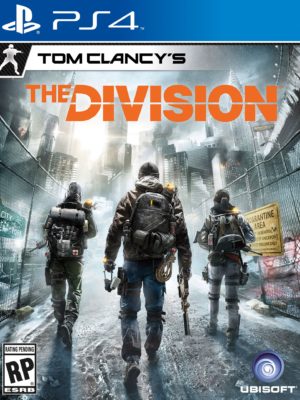 The Division Jeu Digital PS4