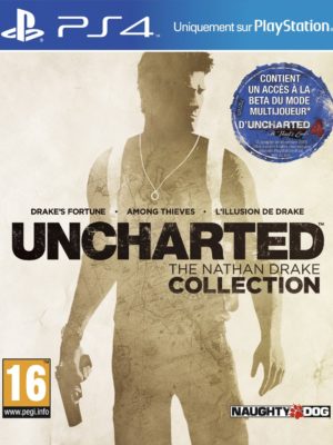 Uncharted : The Nathan Drake Collection