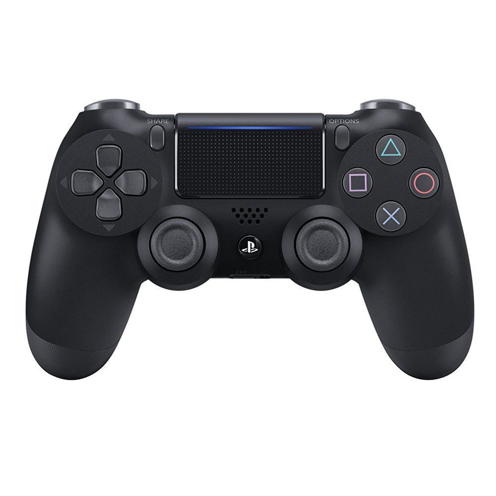 Manette PS4 Dualshock V2 Noire - Occasion, Fonctionnelle, Avec Marques D'usure