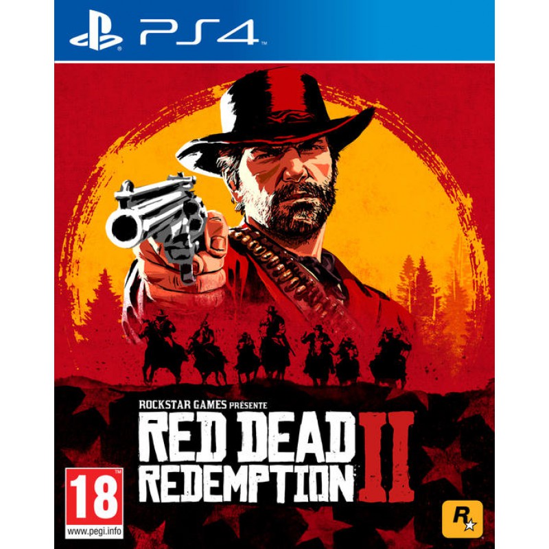 red ded rededtshon 2 ps4