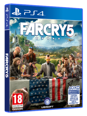 Far Cry 5 Jeu PS4