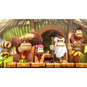 Donkey Kong Country Tropical Freeze  switch