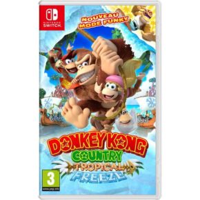 Donkey Kong Country Tropical Freeze  switch