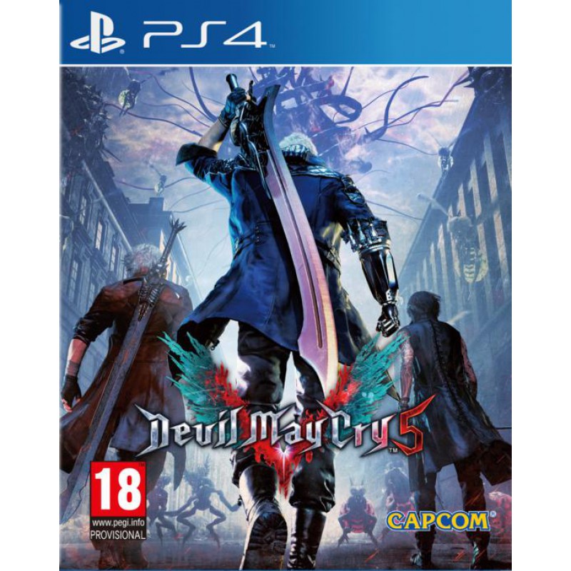 playstation devil may cry 5 playstation devil may cry 5