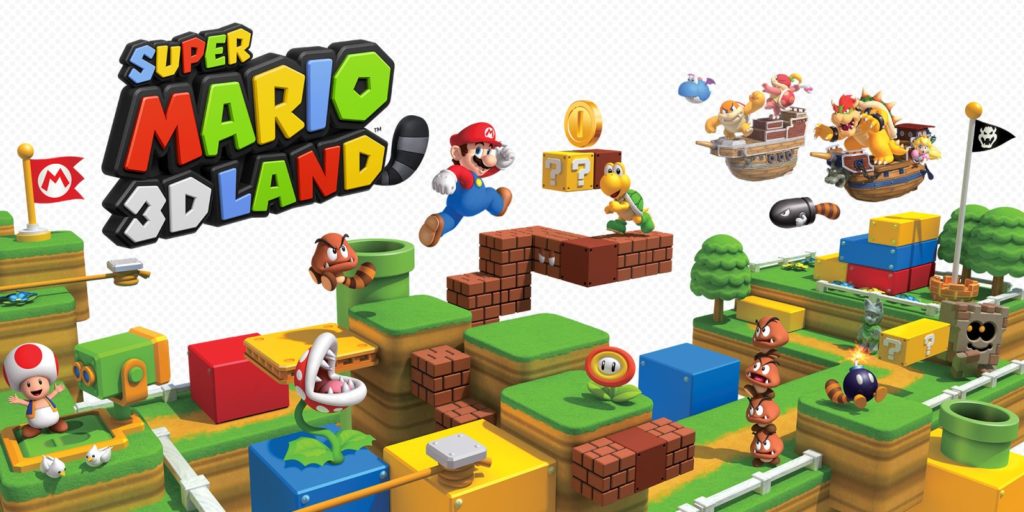 3DS Super Mario 3D Land 