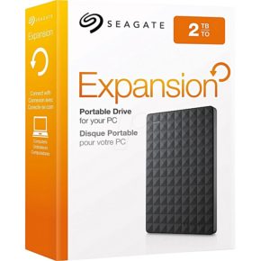Disque-Dur-Externe-Seagate-Expansion-2-To-Noir