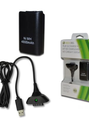 for-xbox-360-play-and-charge-kit-4800mah-rechargeable-battery-pack-black-color