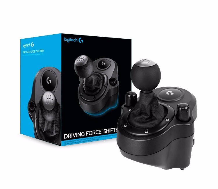 LOGITECH Levier de Vitesse Driving Force Shifter Pour Volants G29 et G920 Achat jeux video
