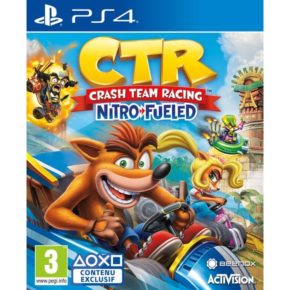 Crash Team Racing Nitro-Fueled – PS4