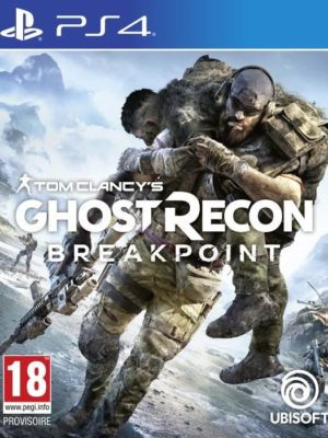 ghost recon breakpoint jeu ps4