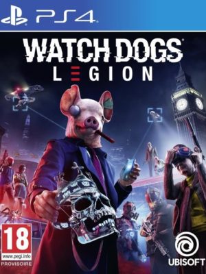 watch dogs legion jeu ps4