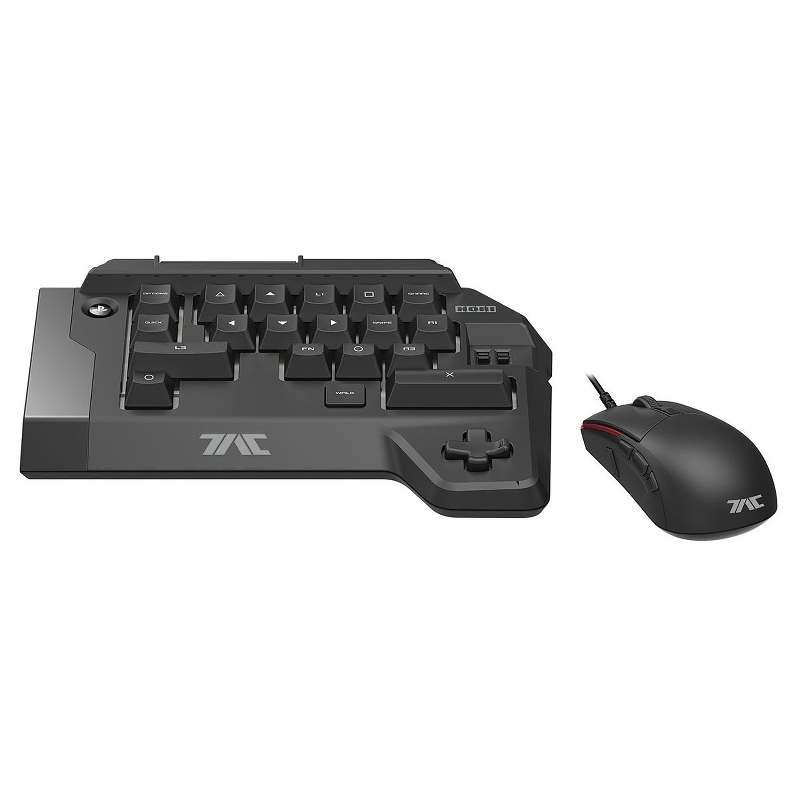 Manuel d'utilisation du clavier et de la souris programmables HORI PlayStation 4 TAC Pro Type M2