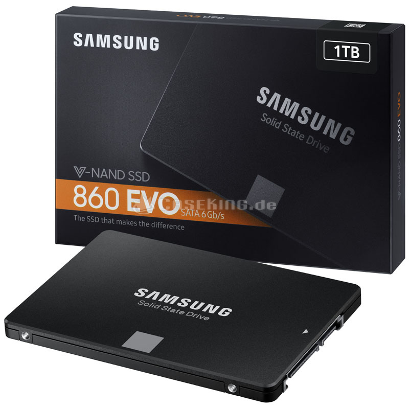Samsung 860 QVO Vs 860 EVO Vs 860 PRO 1TB SSD Comparison, 60 OFF