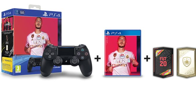 sony-computer-jeux-manette-dual-shock-4-noire-v2-fifa-20-jeu-ps4-fut-points-voucher-ps-plus-14-jours