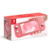 nintendo switch lite corail