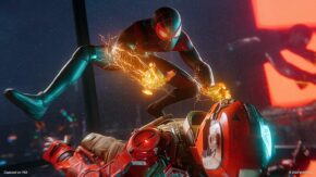 Marvel’s Spider-Man Miles Morales  PS4