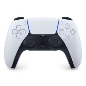 Manette PS5 DualSense Blanche/White – PlayStation Officiel
