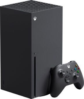 Microsoft – Xbox Series X 1TB Console – Black
