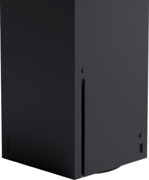 Microsoft – Xbox Series X 1TB Console – Black