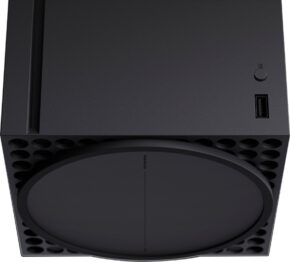 Microsoft – Xbox Series X 1TB Console – Black