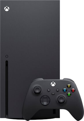 Microsoft – Xbox Series X 1TB Console – Black