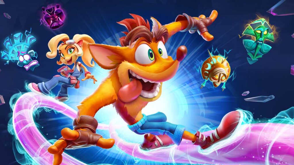 Crash Bandicoot 4 : It's About Time (PS4) 