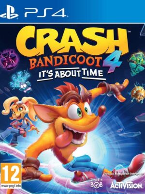 Crash Bandicoot 4 : It's About Time (PS4)