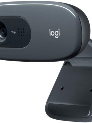 Logitech C270 HD 720p Widescreen Wavescreen Webcam Webcam Ordinateur portable Caméra PC