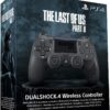 Sony Manette PlayStation 4 Édition Spéciale The Last of Us part II Limitée, DUALSHOCK 4, Sans fil, Batterie rechargeable, Bluetooth