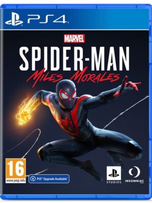Marvel’s Spider-Man Miles Morales PS4