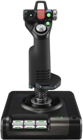 Logitech X52 Professional H.O.T.A.S. Flight Stick