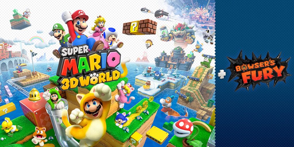 Super Mario 3d World+bowser's Fury SWITCH