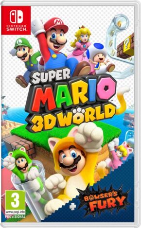 Super Mario 3d World+bowser’s Fury SWITCH