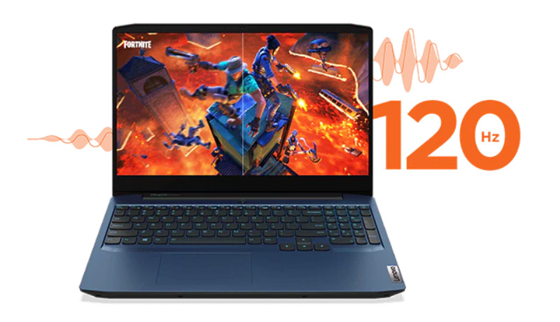 Lenovo (82EY00JPFE) Gaming 3 Ryzen 5 4600H 15,6 (8GB, 1TB+256GB SSD) - CHAMELEON BLUE