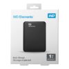 Western Digital Elements portable 1TB noir USB 3.0