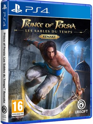 Prince Of Persia Les Sables Du Temps Remake PS4