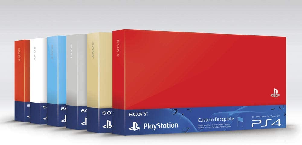 Custom Faceplate ps4