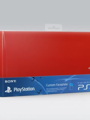 Custom Faceplate Red pour Console PS4