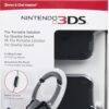 Micro-casque stéréo pour Nintendo 3DS - noir