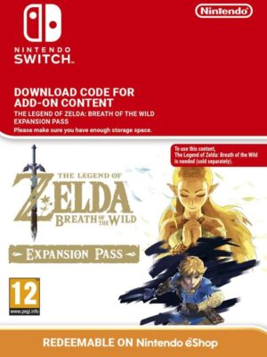 The Legend of Zelda: Breath of the Wild Expansion Pass Switch