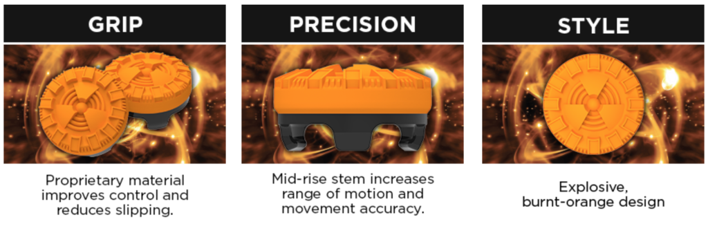 KontrolFreek Atomic Performance Thumbsticks