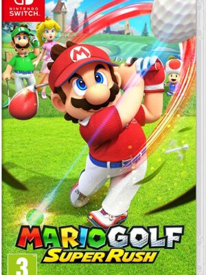 Mario Golf: Super Rush - switvh