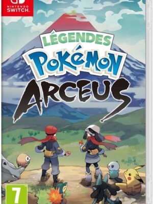 Légendes Pokémon: Arceus Nintendo Switch