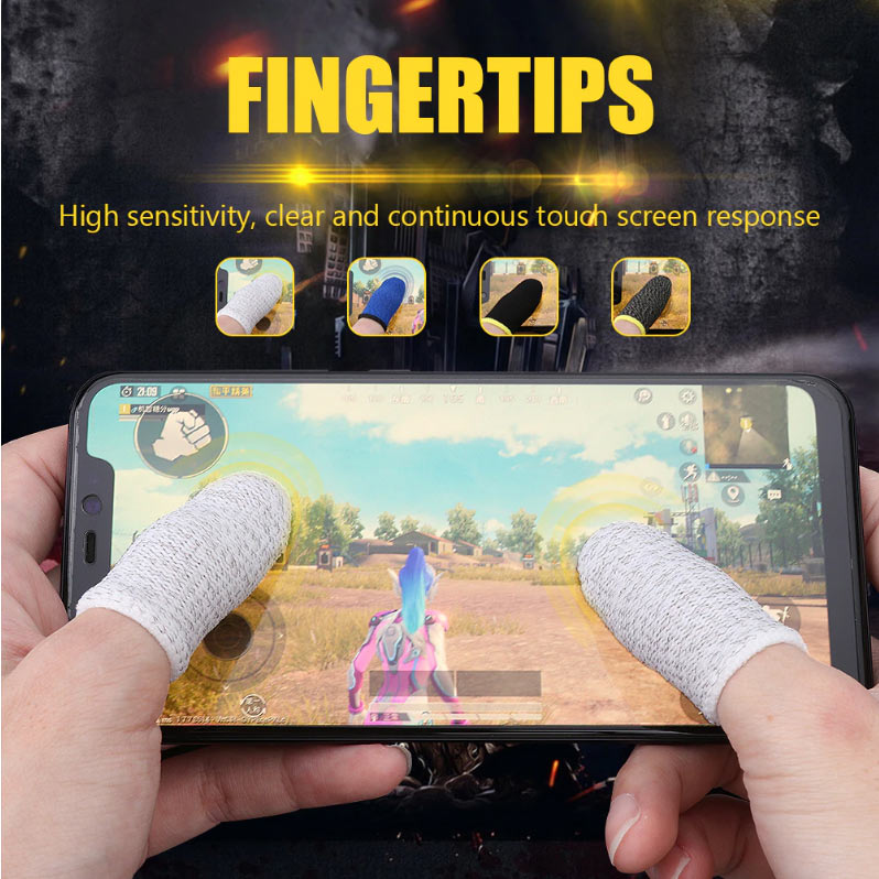 Protège doigts Game Finger Sleeve PUBG (2 pièces)