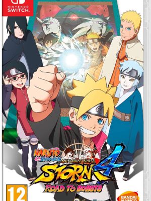 Naruto Shippuden Ultimate Ninja Storm 4 : Road to Boruto Nintendo Switch