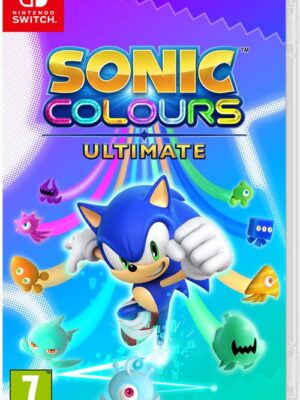 Sonic Colours Ultimate Nintendo Switch