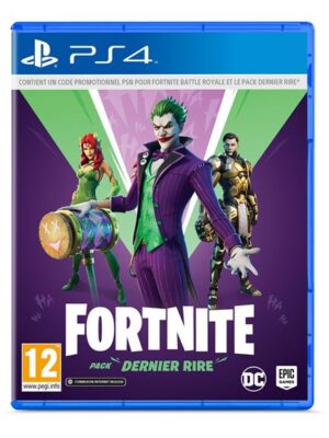 Fortnite : Pack Dernier Rire PS4