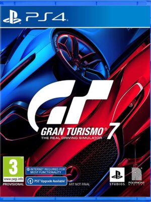 Gran Turismo 7 - Jeu PS4